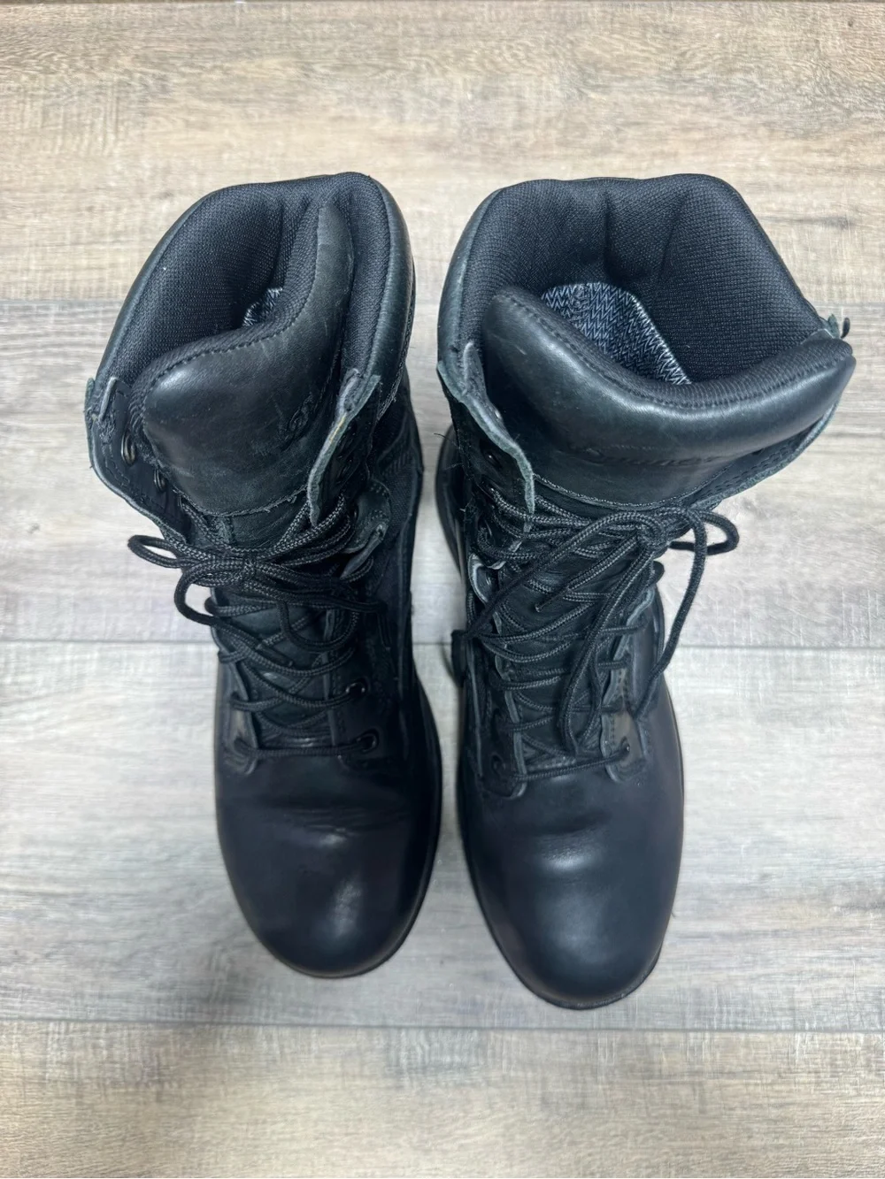 Danner Black Tactical Lace-Up Work Boots